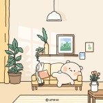 곰돌찡이랑 토끼찡(@_umeus_)