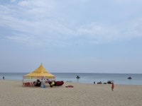 안목해변 커피거리 여행 | 안목해변 주차장