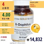8-Dophilus, 60개의 식물성 캡슐 | 비건, 제품