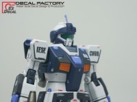 [HG] RGM-79HC GM Guard Custom (짐 가드 커스텀) : 데칼팩토리 - 이지 데칼 작례 (Ez Decal Artworks) in 2020 | Home appliances... 
