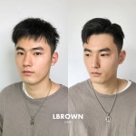 #엘브라운맨즈 #엘브라운옴므 뻗치는 직모인 남자머리 추천! 준서... lbrown_mens 에서 다양한 남자 헤어스타일을 보실 수 있습니다 :)
