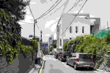 자유로운 입체감을 선보이는 서울 근린생활 건물 디자인 | 호미파이 & homify - 2023