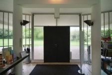 Villa Savoye: main entrance | 빌라