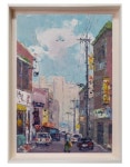 팔레트 나이프터치, Oil Painting #YouTube(신재흥) #갤러리 #풍경화 #음성군 #유화 #담배건조장 #자작나무 #서양화 #화가 # | 유화, 풍경화... 