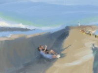 Pin page 하늘 보기 #게으른그림