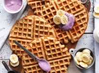 26 Recipes You Can Make With Yogurt — Eat This Not That | Food, Waffle recipes, Yogurt waffle recipe