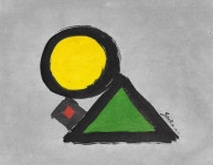 무거운 만월 - 2021