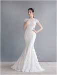 [2018 S/S Dress 1] 꽃중의 꽃을 가리는 미스코리아 웨딩 쇼 정경옥웨딩 | 웨딩드레스, 드레스