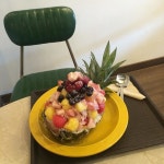 새콤달콤 파인애플 〰🍍 #동명동 #소뇨 #파인애플빙수