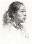 인물 소묘에 있는 강나루님의 핀 - 2023 | 인물화, 인물 스케치, 드로잉
