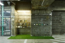 *소니빌딩 지하주차장의 새로운 시도, 컨셉 스토어 nobuo araki occupies parking lot in tokyo with concept store :: 5osA... 