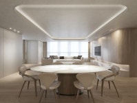 [아파트 인테리어] 부드러운 곡선으로 편안하고 따뜻한 느낌을 준 용산시티파크 69평 인테리어 디자인 [아파트 인테리어] 부드러운... 