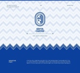EDIYACOFFEE Visual Identity Concept Design ( 2018, Concept ) by KWONHYEONGGI 포트폴리오 - 노트폴리오 EDIYACOFFEE Visual Identity... 