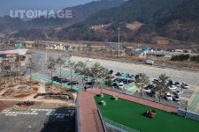 고속도로 휴게소 주차장 풍경  Yanggiri, 사진, 고속도로, 휴게소, 지상, 옥외, 주차장, 편의, 휴게, 시설, 풍경, 경관, 경치, 배경 - 2020 | 사진... 