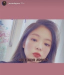 102318 Jennies Insta Story Update #Blackpink #Jennie #JennieKim #BlackpinkJennie 102318... 