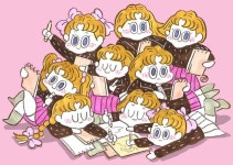 illustration에 있는 My sweet clementine님의 핀 | 문구류, 그림, 작가