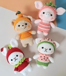 #다람공방 #클래스101#코바늘인형 #손뜨개인형 #아미구루미 #코바늘소품 #공예 #코바늘 #뜨개인형 #공예공방 #뜨개공방... 