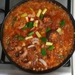 ㆍ 도축장에서 직접 받아오는 한우곱창에 식감이 뛰어난 활낙지와 홍새우~😋😋 ㆍ 박기모 조방낙지집 만의 특제소스까지~ . 세상…… | 새우