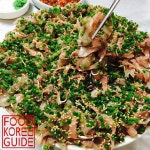 Raw Fish (전어 회) from Donghae Hoetjib (동해횟집) in Busan. More information can be found in the No.1 food guide in Korea, Food... 