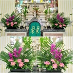 2019-08-31, Igreja de São Lourenço,MACAU SAR | 꽃꽂이
