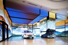 car cultures - 자동차 문화를 교류하는 공간, 현대 모터스튜디오 하남 - #sharing #inter… | Space design, Retail space