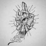 블랙워크 안양타투 (@emptyheadjuff) • Instagram photo | Tatoo, Tatuagens, Portfolio