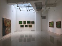 자하미술관 정직성: 녹색 풀 2017. 7. 7-7. 30 | 미술사, 풀, 서양