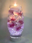 Pin de Kmh en 꽃 (con imágenes) | Centros para banquete de boda, Florero de vidrio, Decoraciones banquete de boda