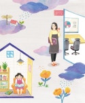 산그림 작가의 개인 갤러리 입니다.키큰나무 | 어린이 도서 일러스트, 산 그림, 갤러리
