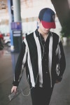 URBANELIN[어베인린] on in 2020 | Bomber jacket, Fashion, Lai guanlin