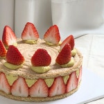 Delicious Strawberry Shortcake at 만들다케이크(Cafe)