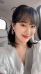 April _ Lee Na Eun이나은 | 머리, 연예인, 헤어스타일