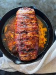 Smoked Bacon Wrapped Meatloaf | Recipe in 2023 | Bacon wrapped smoked meatloaf recipe, Smoked food recipes, Meatloaf recipes