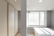 인천 계양구 작전동 작전현대1차아파트 과감한 가벽 활용으로 확 달라진 30평대 아파트 간편안심인테리어 집닥 | 작은 아파트 디자인, 침실 색상... 