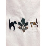 #프랑스자수#자수#유미코히구치#핸드메이드#에코백#handmade #embroidery #yumikohiguchi #needlework | Japans borduurwerk