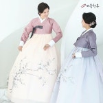 매화치마로 우아한 혼주한복｜베틀한복