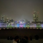 ❤️+1410  집앞 #호수공원 #음악분수  우빈이 이젠 멀 좀 아는나이라고 박수치몀서 멋이따 좋다  찐이야 노래 나오니까 방뎅이 흔들면서... 