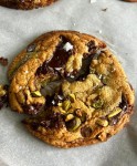 Brown Butter Pistachio Cream Chocolate Chip Cookies — Well Made by Kiley Brown Butter Pistachio Cream Chocolate Chip Cookies... 