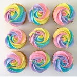 Pin page Pin on 마카롱 | Rainbow cupcakes, Birthday cake decorating, Cake pop recipe