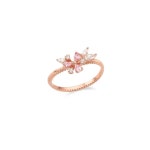 코티니 COTTINY | Rose gold ring, Rose gold, Gold
