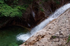 [펌사진] 천당폭포와 울산바위