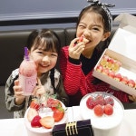 나하은 (Na Haeun)さんはInstagramを利用しています:「디저트는요기 딸기를사랑하는나자매ㅎㅎ 유명한디저트를한자리에서... 