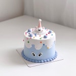 Onemorepiece 원모어피스 on Instagram: “小白熊卡在蛋糕裡系列 🐻❄️🎂 你最喜歡哪個顏色呀！ 🥰... 