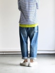 Ordinary Fits ( 오디너리 핏츠 ) : 앵클 데님 팬츠, 루즈 데님 팬츠 Ordinary Fits ( 오디너리 핏츠 ) : 앵클 데님 팬츠, 루즈... 