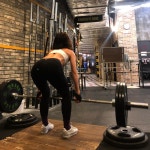 끌어 올리자🏋🏻♀️#장미니운동 #데드리프트... 오늘은 운동후 발렌타인저녁먹구,,… 끌어 올리자🏋🏻‍♀️#장미니운동 #데드리프트... 