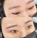 ☺️ 삶의 질이 달라지긴해요... 👍🏻 🌟문의🌟 현직 타투이스트의 반영구 눈썹 - 타투: @siren_ink -…”