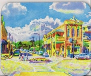 Small town Mississippi | 스케치