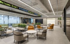 RSQUARE design - kakaopay securities 알스퀘어디자인 RSQUARE DESIGN | Design, Office design, Projects