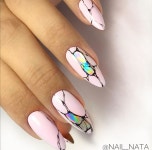 Pin by 세정 정 on Ногти | Swag nails, Lines on nails, Nail manicure