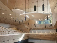 Pin by 은정 심 on 다목적강당 | Concert hall, Concert hall architecture, Andermatt